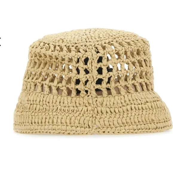 PRADA Woven Bucket Hat - Picture 4 of 9